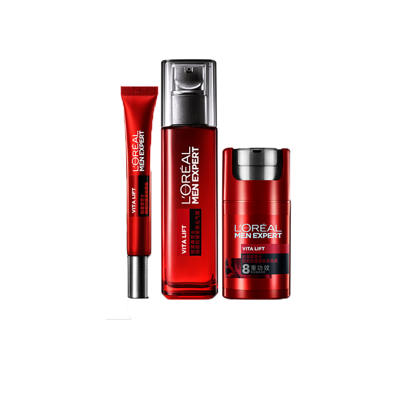 欧莱雅 锐能紧致 护肤套装