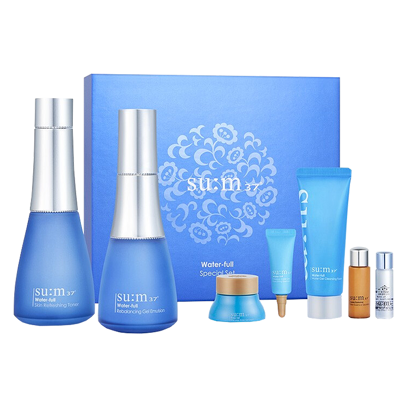 苏秘37° 水漾沁润护肤套装