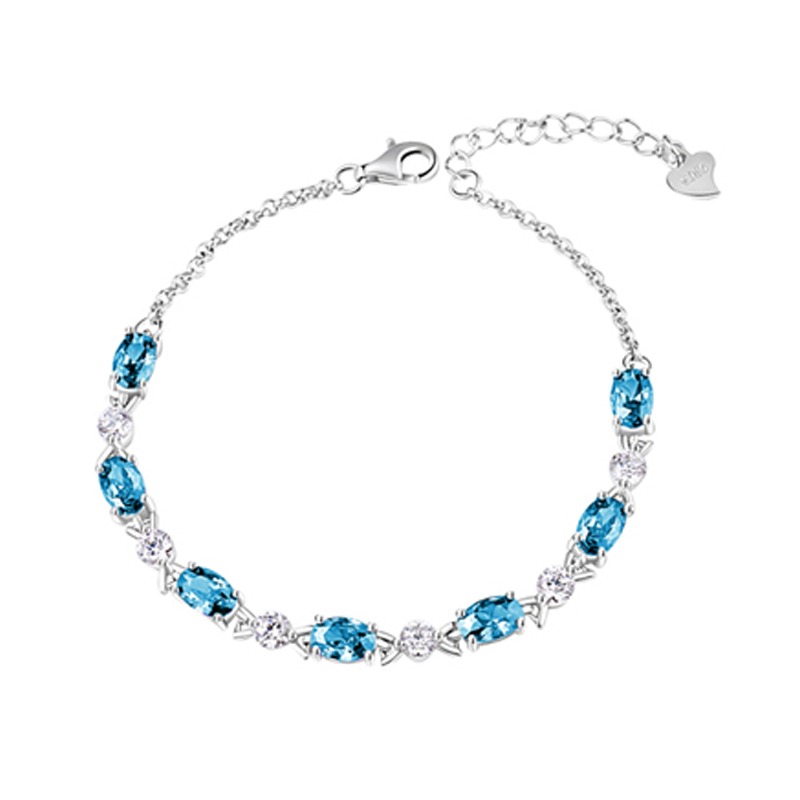 建禄海洋之心手链