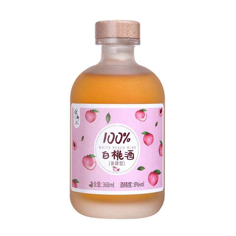 通明山 低度 白桃酒