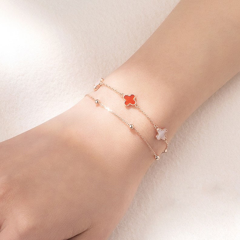 花影 精湛镶嵌手链