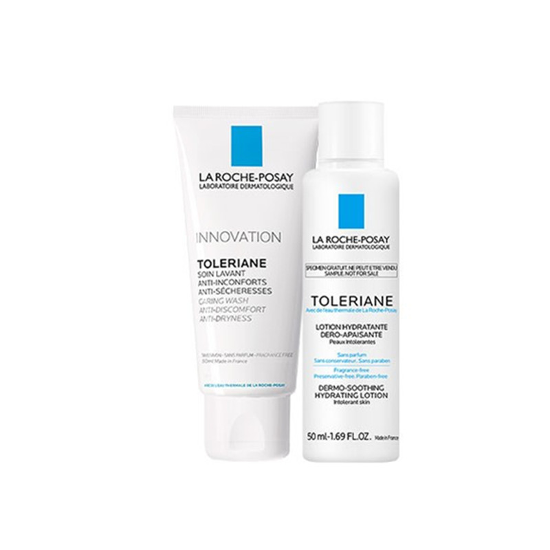 理肤泉 舒缓修护保湿护肤礼盒