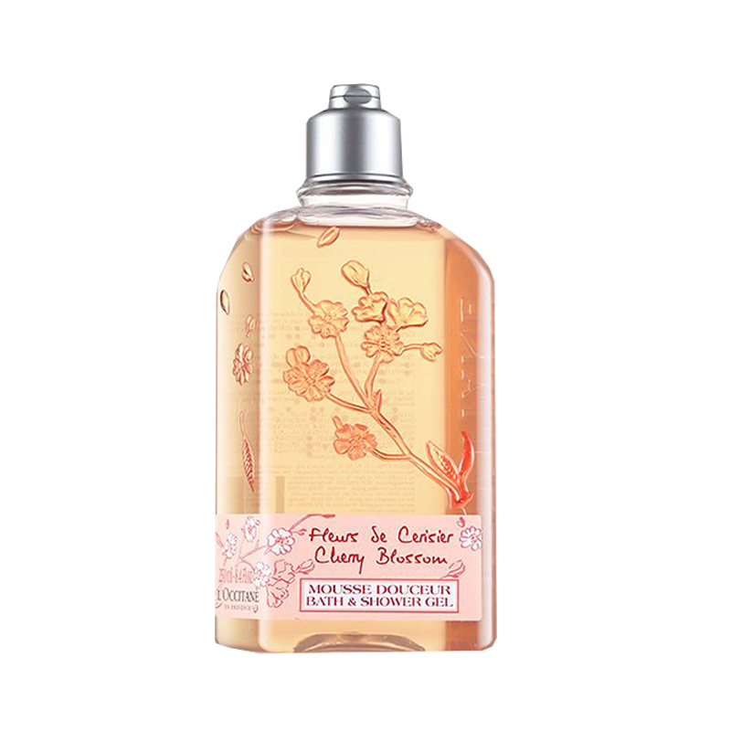 欧舒丹 甜蜜樱花沐浴露