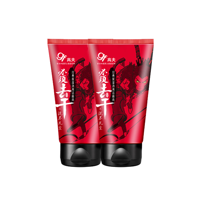 高夫 改善出油洁面乳