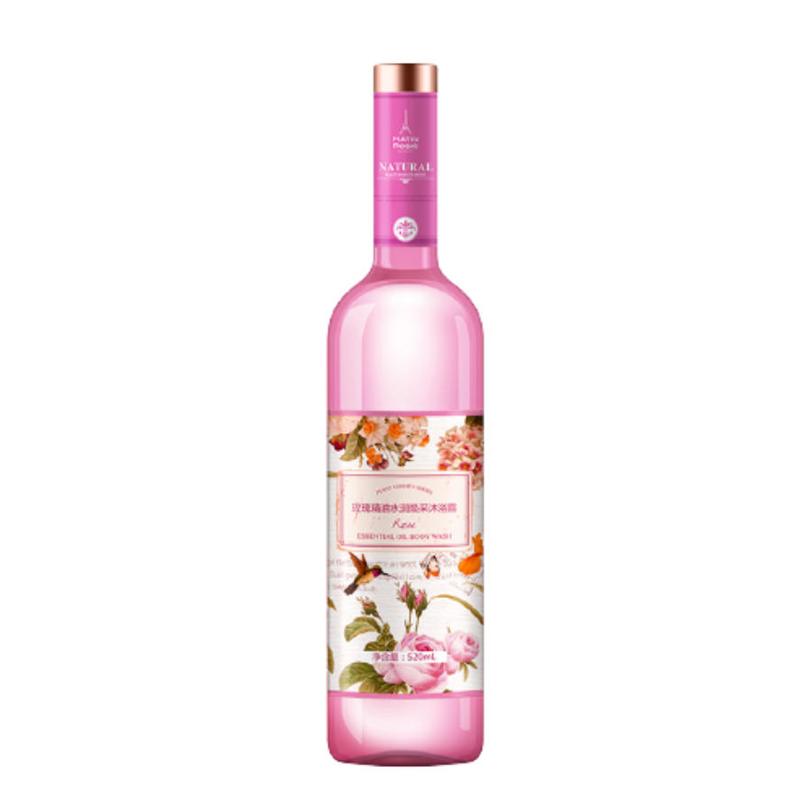 玛汀露丝 玫瑰丝滑 沐浴露