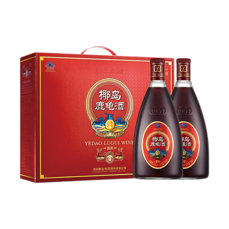 椰岛 柔而不寡鹿龟酒