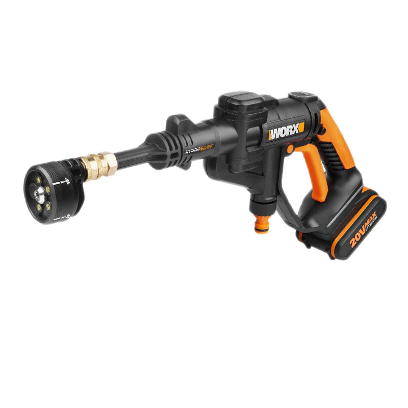 威克士 锂电无线洗车机