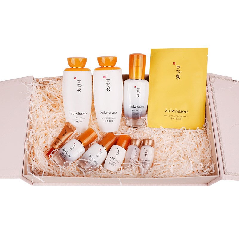 雪花秀 持久滋养 护肤套装