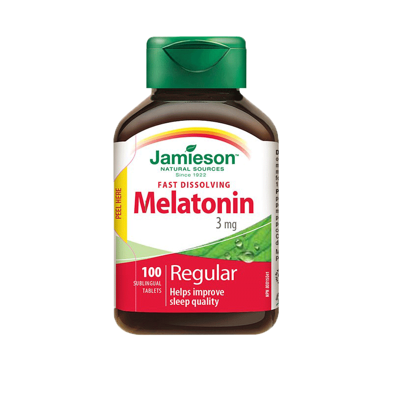 健美生 褪黑素睡眠片