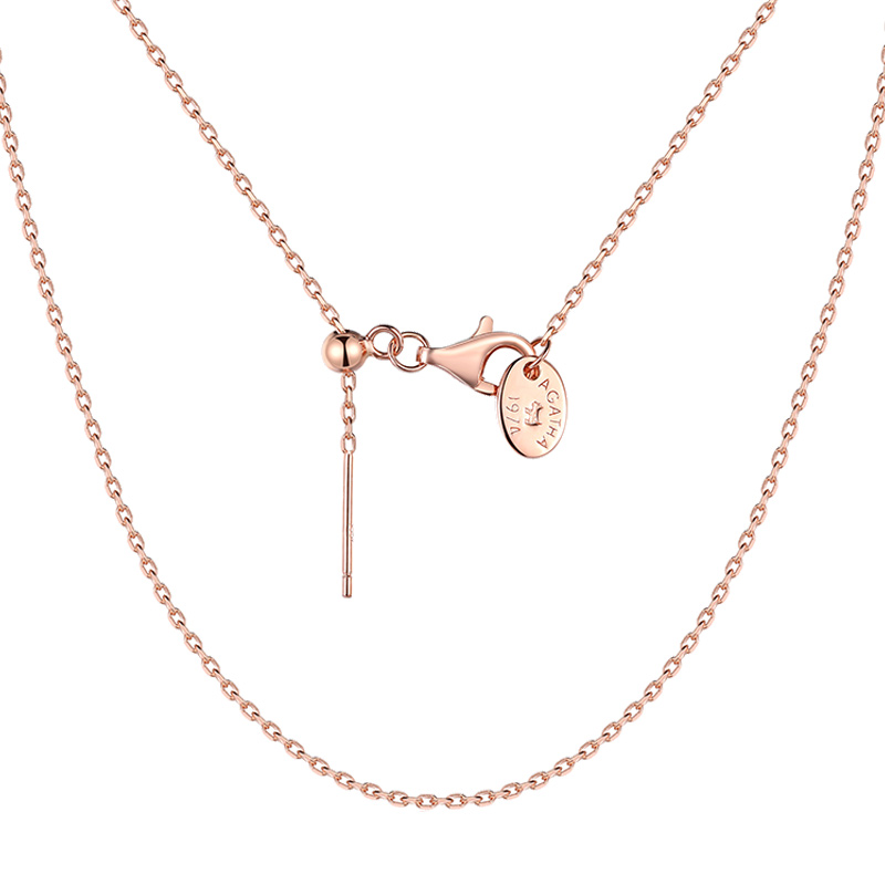 AGATHA 耐戴925银项链