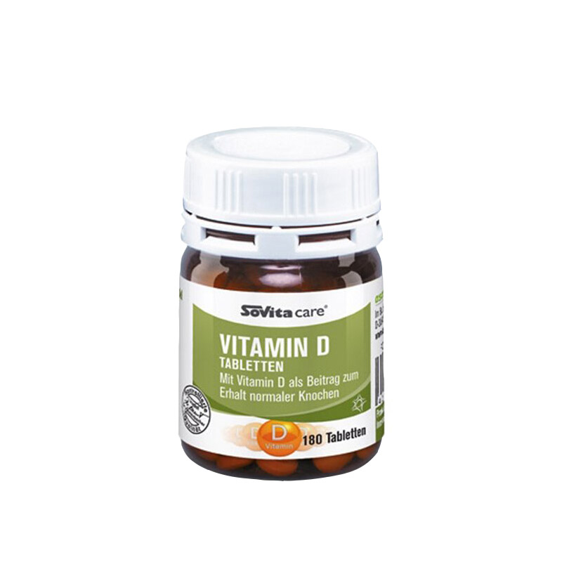 索维他 青少年 维生素D钙片