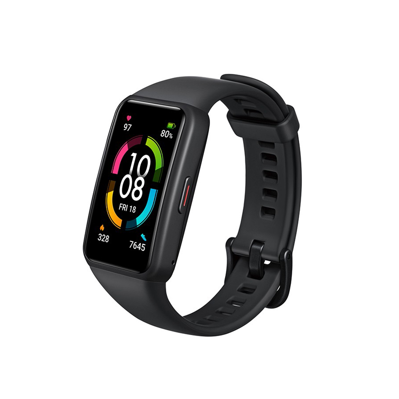 荣耀 50米防水便携智能手环