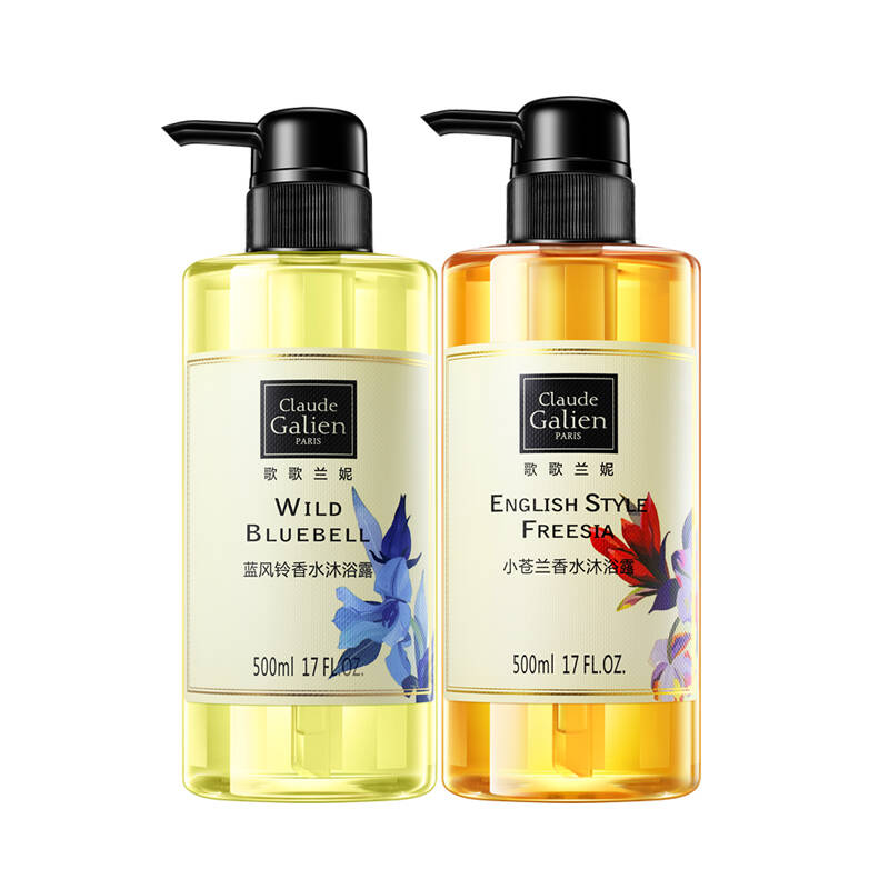 歌歌兰妮 风铃香水沐浴露