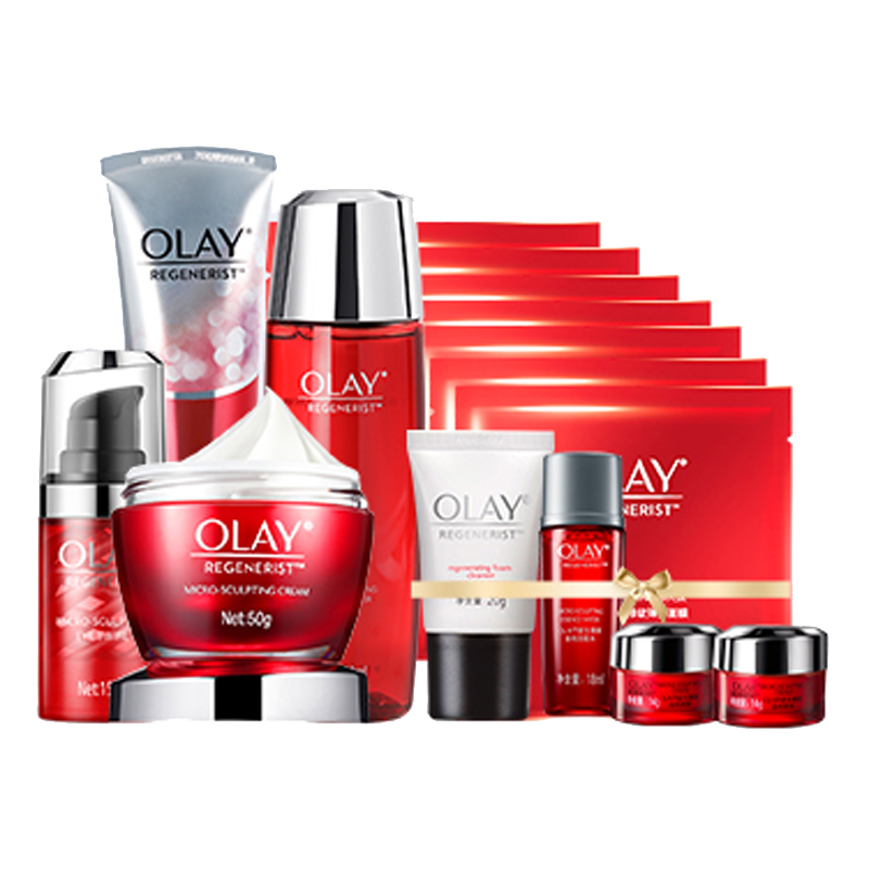 玉兰油 滋润不粘腻护肤套装