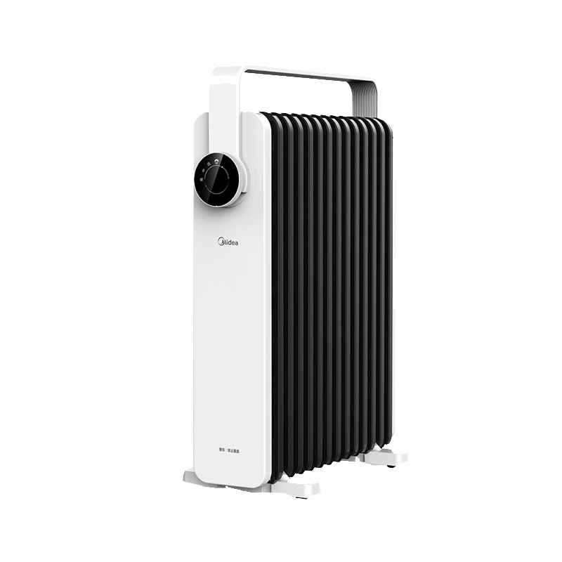 美的 大眼旋控安全取暖器