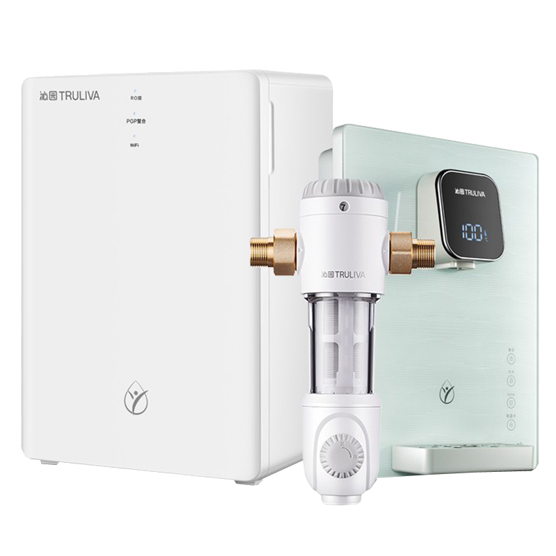 沁园 无桶防堵塞净水器