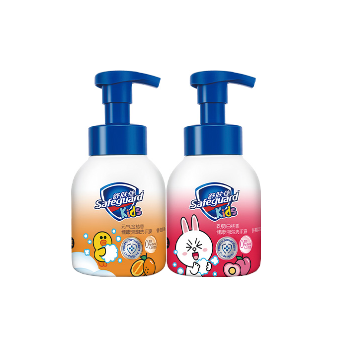 舒肤佳 金桔香白桃香套装洗手液