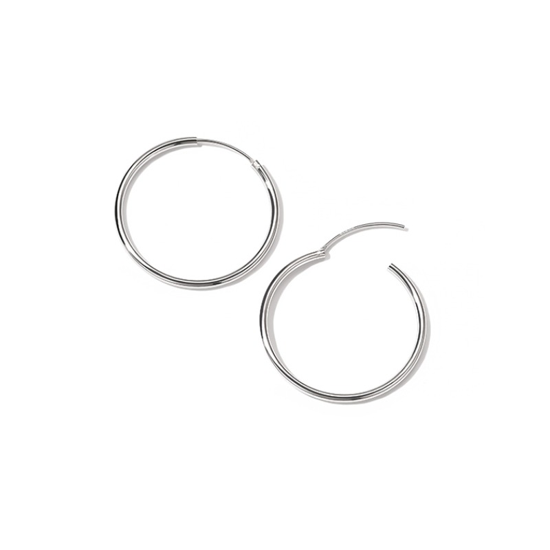 兰际气质圆圈圈款耳环