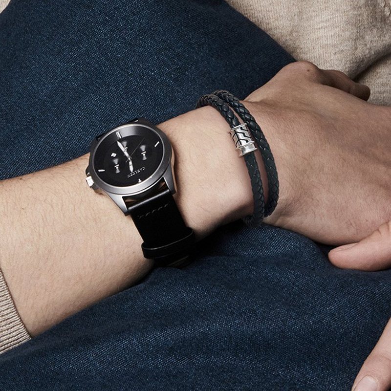 范琦 卡扣设计情侣手链