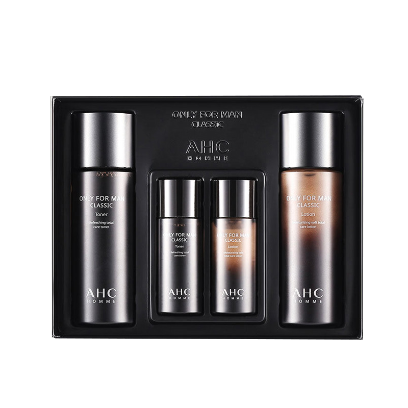 AHC 黑色谷物萃取水乳套装