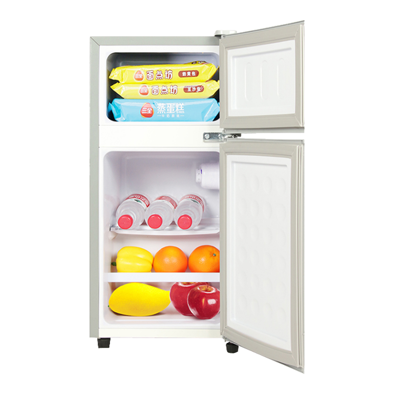 小鸭 环保材质 双门冰箱