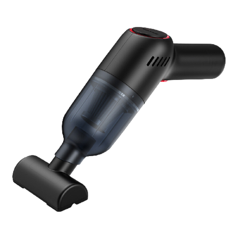 梵臣 炫酷黑车载吸尘器