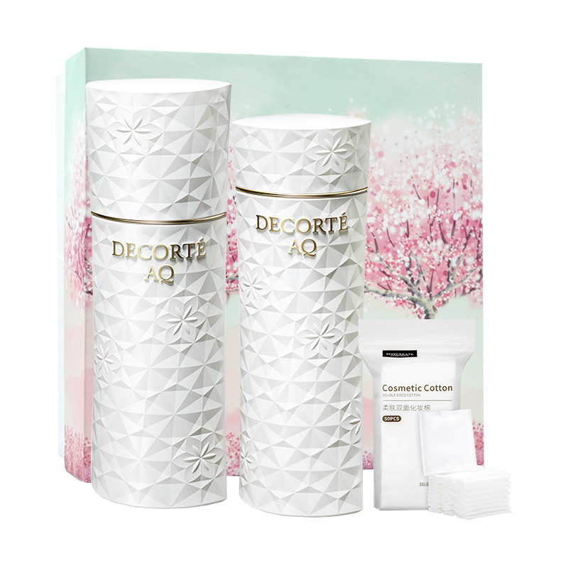 黛珂 舒活滋润水乳护肤套装