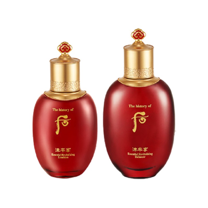 后 紧致抚纹 套装