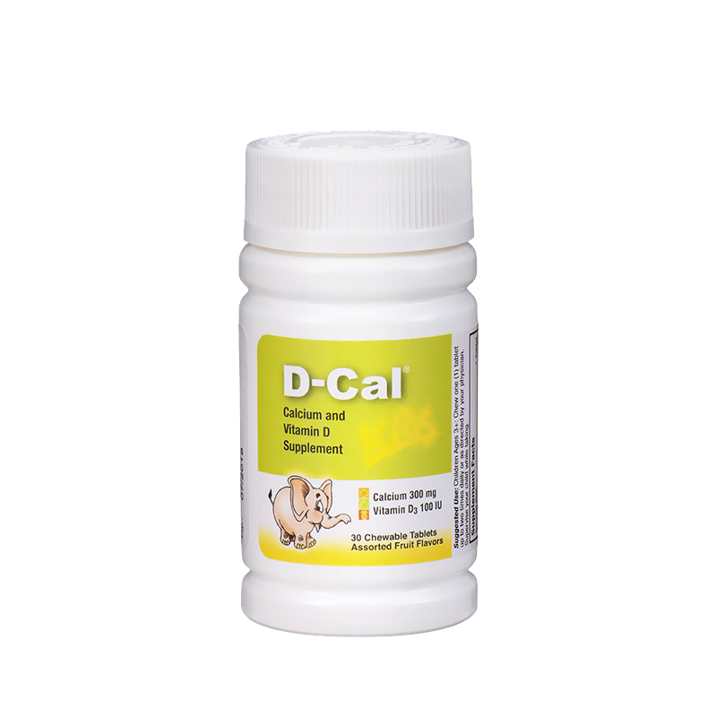 迪巧 儿童咀嚼钙片