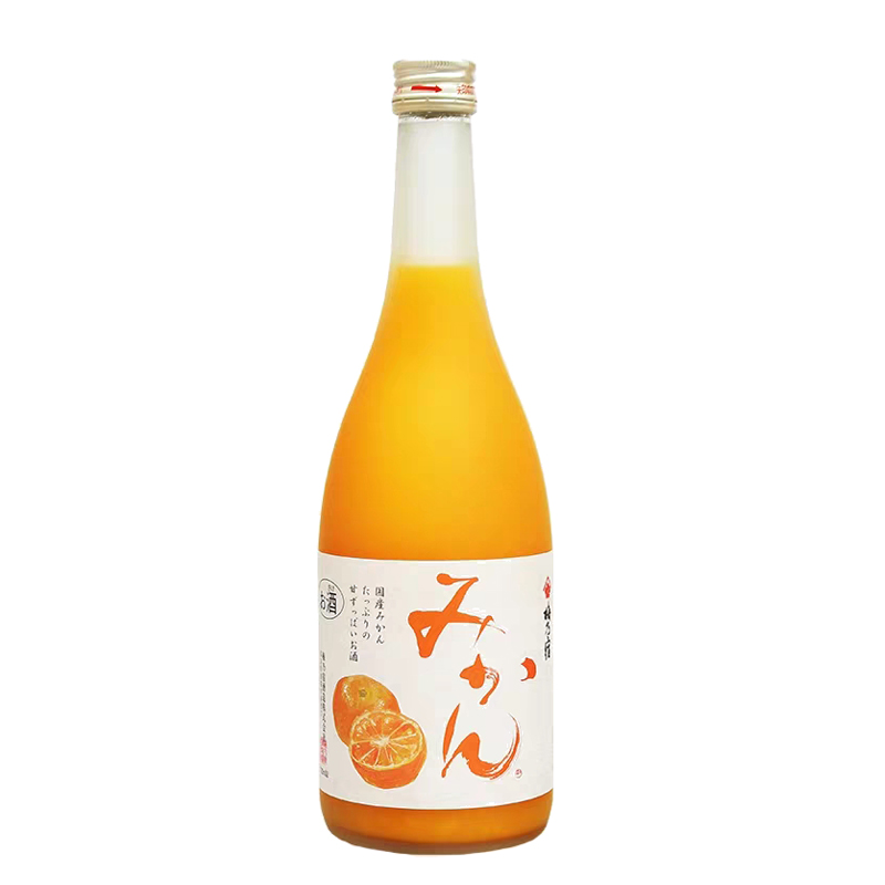 梅乃宿 酸甜蜜柑果酒