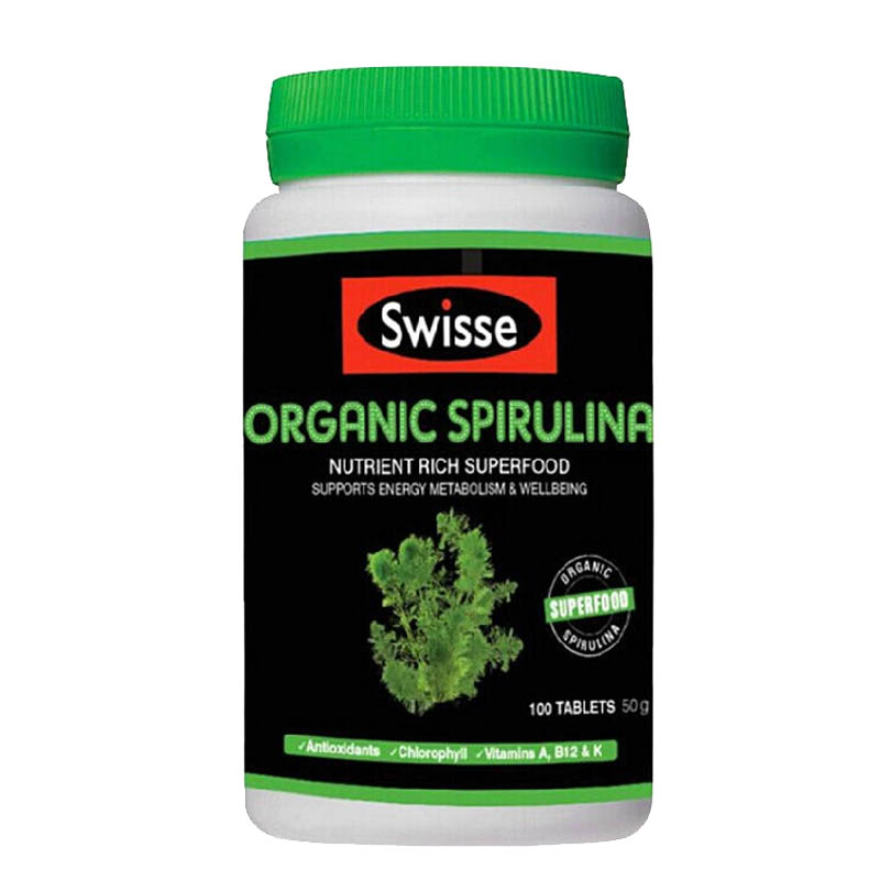 Swisse 螺旋藻片