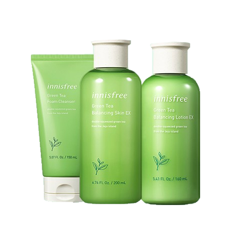 悦诗风吟 绿茶臻选护肤套装