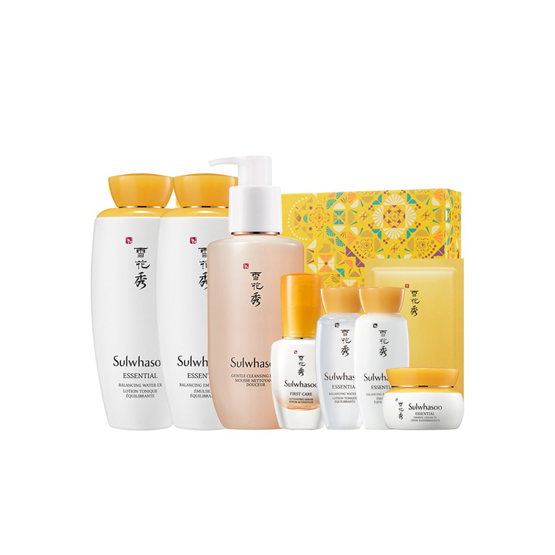 雪花秀 改善暗沉 护肤套装