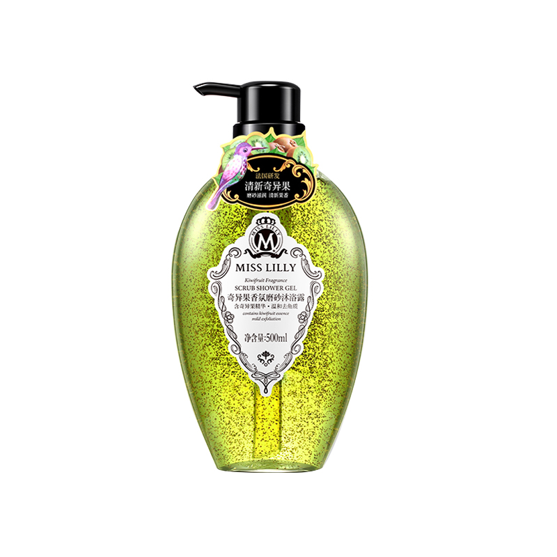 MISSLILLY磨砂沐浴露