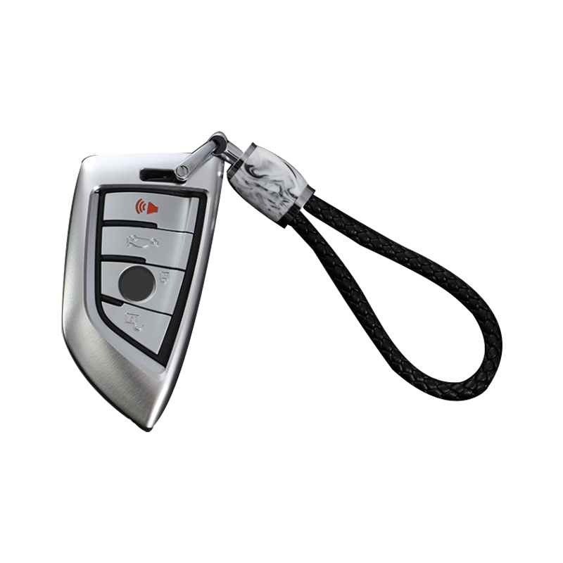 酷奈 镜面抛光 汽车钥匙包