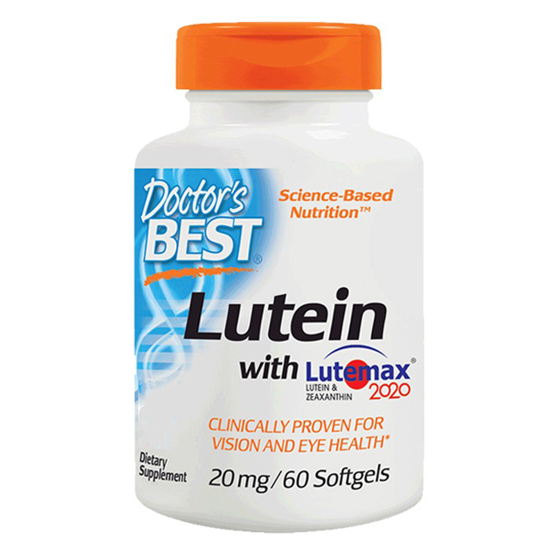 多特倍斯 易于吸收叶黄素软胶囊