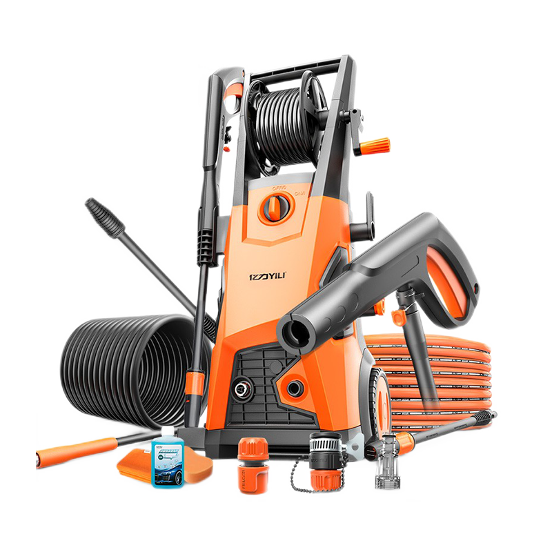 亿力 使用简单洗车机