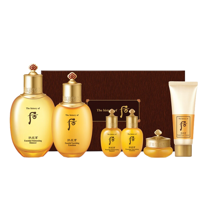 后 水油平衡护肤套装