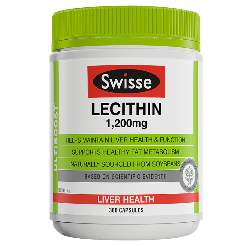 Swisse 大豆卵磷脂胶囊