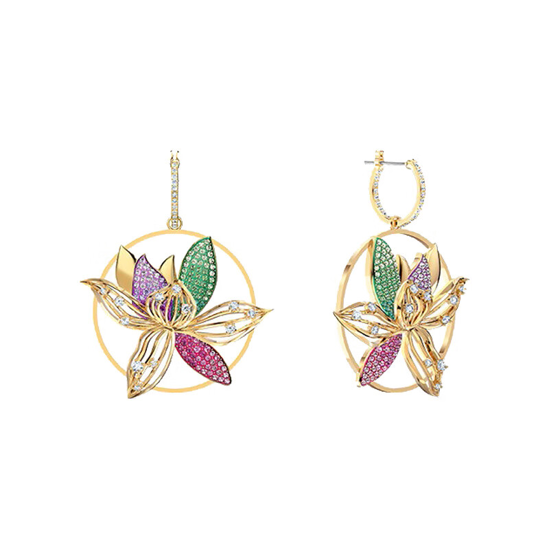 施华洛世奇 兰心锁耳饰