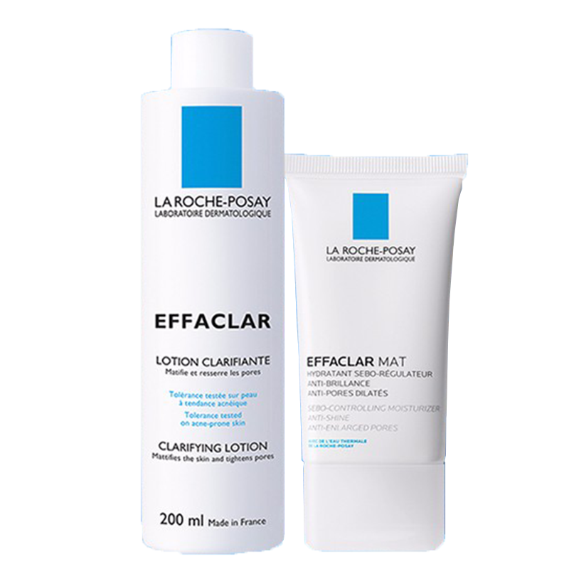 理肤泉 控油保湿套装