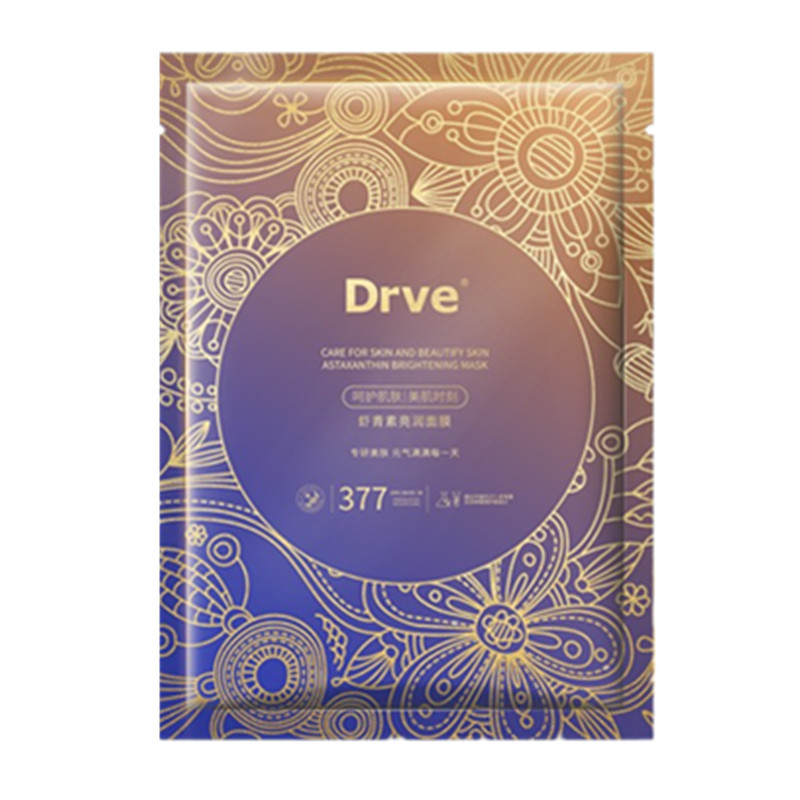 DRVE 虾青素提亮补水面膜