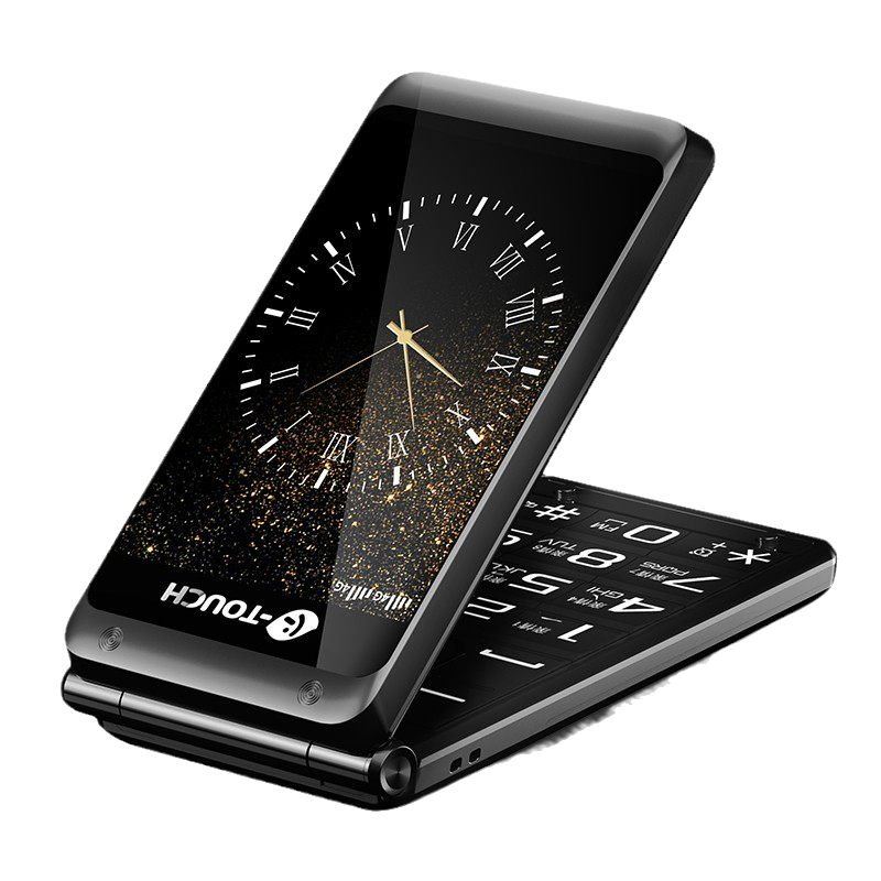 天语 全网通4G翻盖老人手机