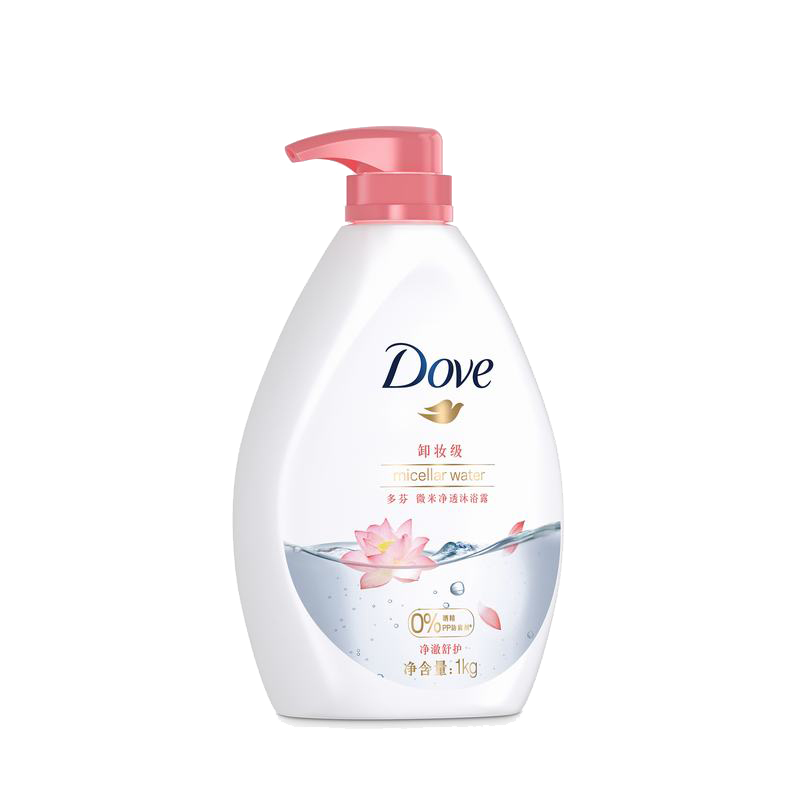 多芬 可卸妆沐浴露