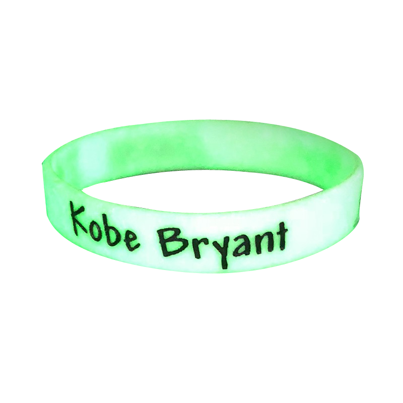 璟格格 球星硅胶手链