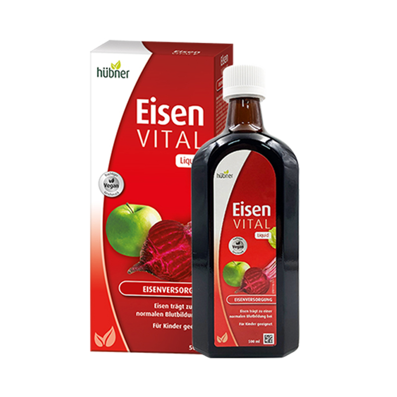 郝柏娜 方便服用补铁口服液