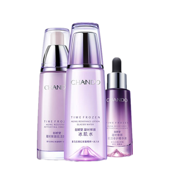 自然堂 凝时鲜颜淡纹礼盒