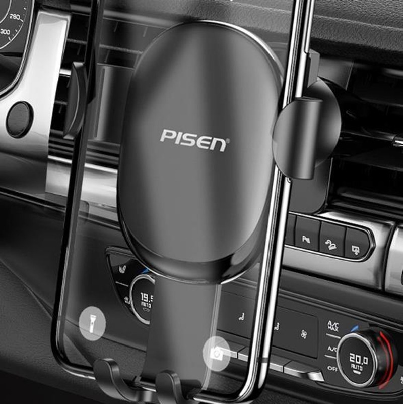 品胜 防颠簸车载手机支架