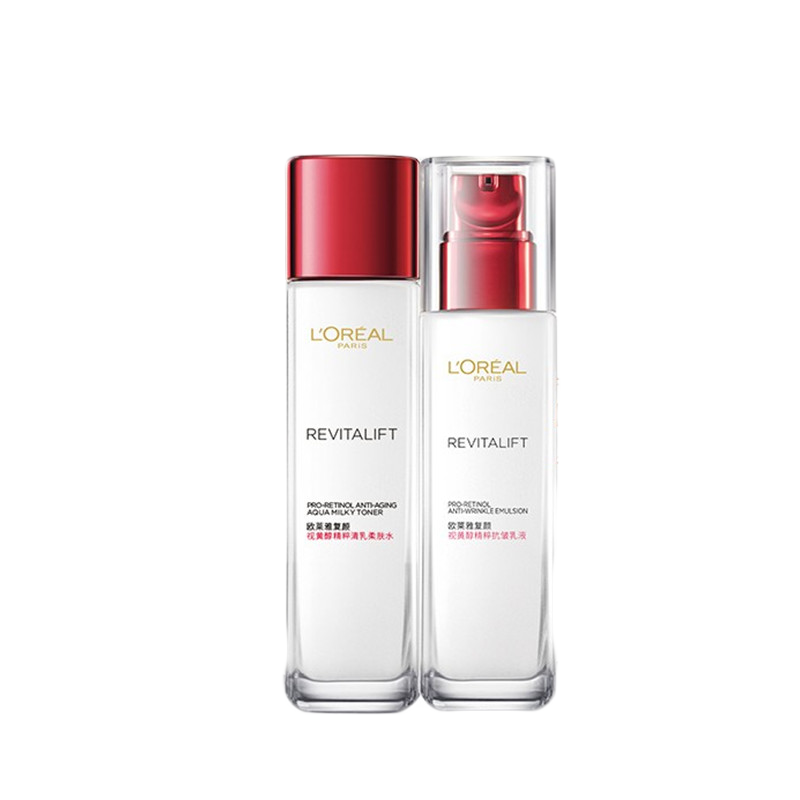 欧莱雅 复颜紧致 护肤套装