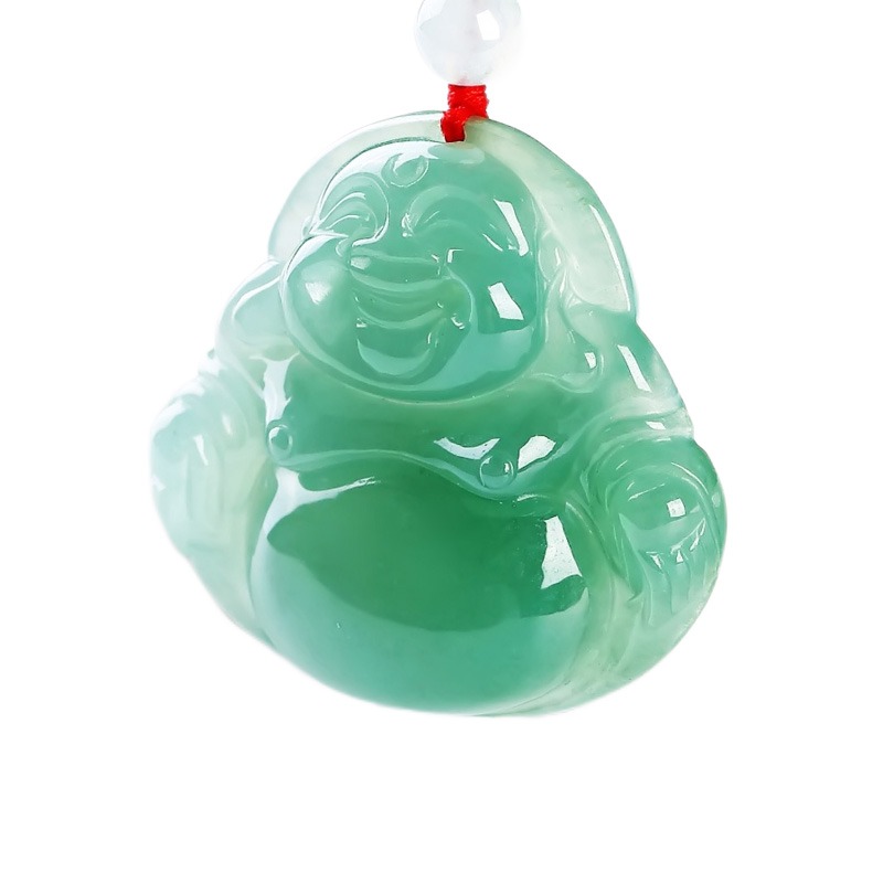 碧玉尊 冰种翡翠吊坠